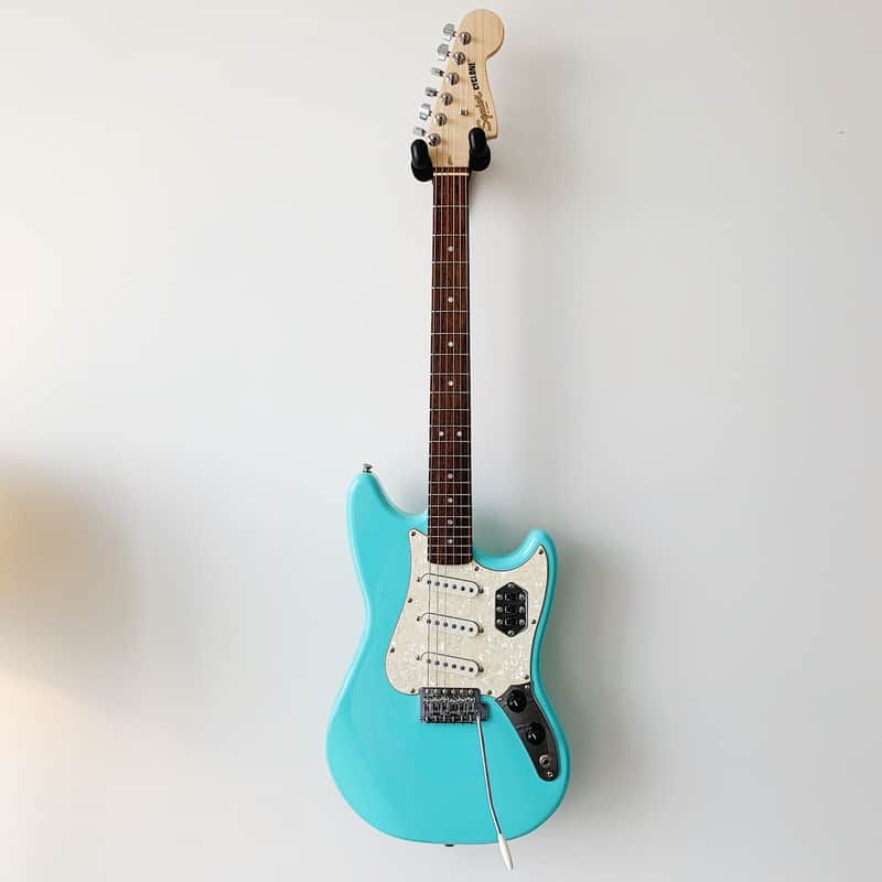 WOW! RARE PRE-PRODUCTION(?) Squier Paranormal Cyclone - Unique Color (READ DESCRIPTION) image 1