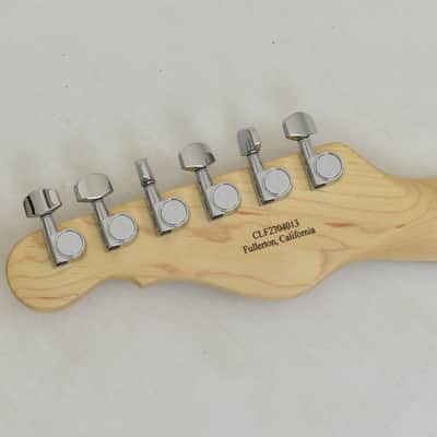 G&L USA ASAT Classic Build to Order Guitar 3 Tone Sunburst Rosewood image 7