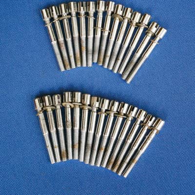 Sonor Tension Rods T-Rods 55 mm Teardrop Champion Phonic Pack Of 28 Vintage image 8