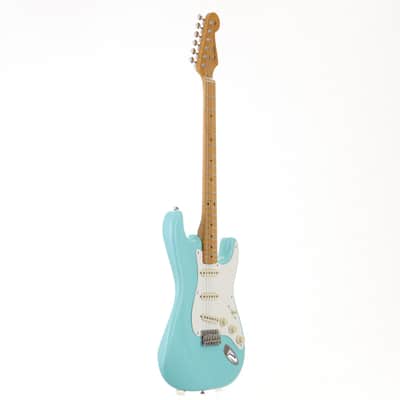 FENDER USA American Vintage II '57 Stratocaster Sea Foam Green [V2442919] (06/17) image 14