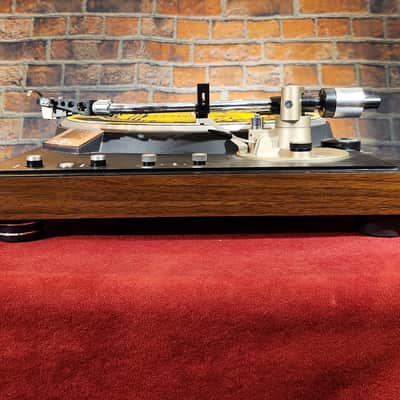 Marantz 6150 Servo Control Direct Drive Turntable w/ Third Man Records Platter Cover image 9