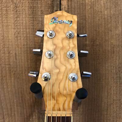 Ibanez EW20ASNT1201 Exotic Wood Series Acoustic Guitar Natural Quilted Ash image 3