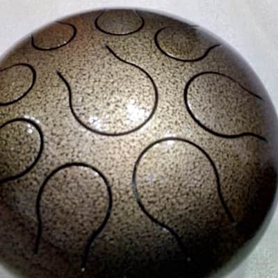 tongue drum/ steel drum/handpan/Haing drum/Happy Drum/yoga drum 10 inch, c scale 9 notes drum accurate tuned pro image 3