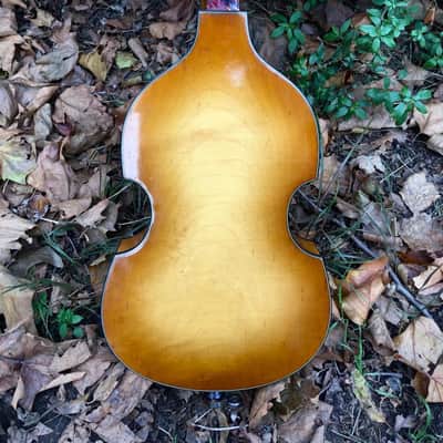 Hofner 500/1 Violin Bass 1959 - Sunburst image 6