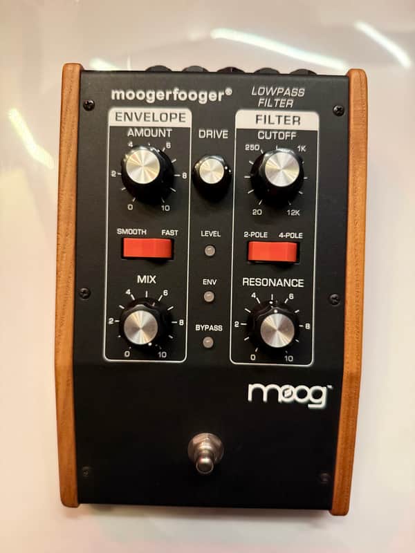 Moog MF-101 Moogerfooger Low Pass Filter 1998 - 2018 - Black image 1