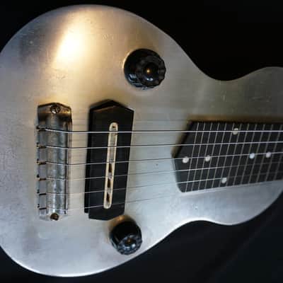 Rare Vintage Gibson E-150 1936 Aluminum Lap Steel, Gibson's First Electric Guitar image 1