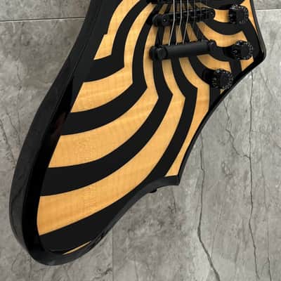 Wylde Audio Goregehn Electric Guitar, Rawtop Buzzsaw 4577-SHC SERIAL NUMBER WA24010062 - 8 LBS 15 OZ image 3