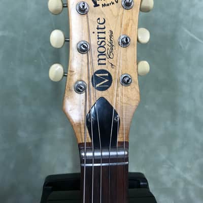 Mosrite Ventures Mark V Blue Ink image 11
