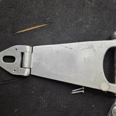 Bigsby B6 Vibrato Tailpiece w Original Floating Bridge 1960s 1970s image 6