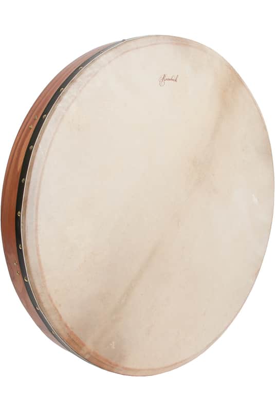 Red Cedar Bodhran Cross-Bar Drum - 26" x 3.5" image 1