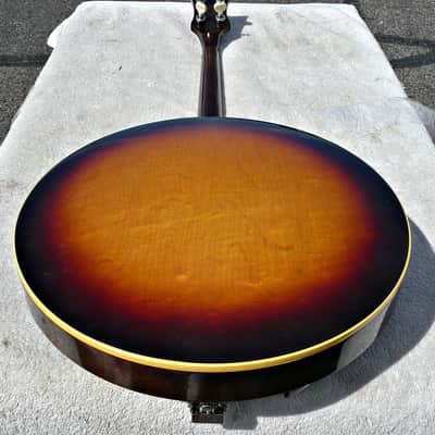 Vintage ​1963 G​ibson TB 100 4 String ​Tenor Banjo ​With ​Non-Original Banjo Gigbag - PV Music String Shop Inspected. Detailed, Setup with New Strings and Tested - Excellent Playing / Sounding / Looking Condition image 5