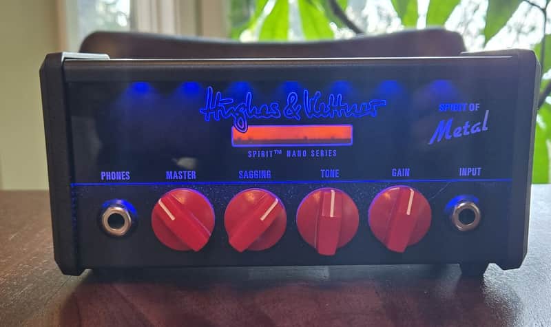 Hughes & Kettner Nano Spirit of Metal 25-50 Watt Guitar Amp Head image 1