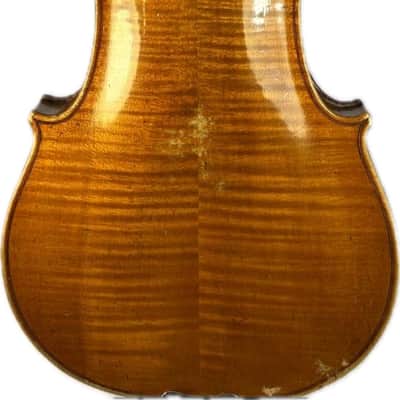 Rare Old/Antique, Authentic, Labelled 4/4 Violin/Fiddle Franz Juhling, Dresden 1884 - Perfect Sound - European Top Master - Certificate - Youtube VIDEOS image 12