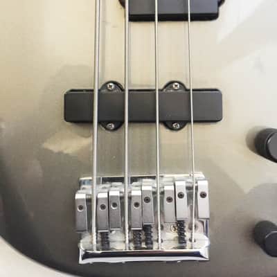FENDER Dimension IV P/J 4-String Active Bass- 2004 Made in Mexico. Sounds Great ! image 3
