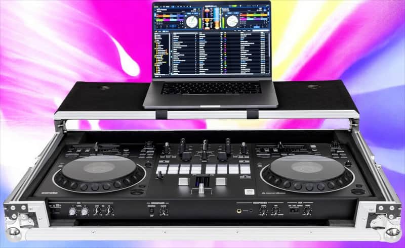 Headliner HL10017 Flight Case for DDJ-REV5 with Laptop Platform image 1