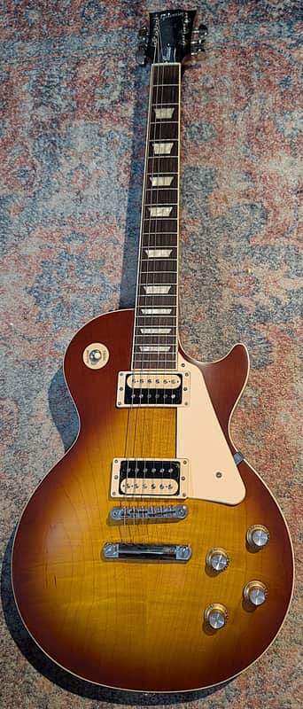 2021 Gibson Les Paul Classic Faded Limited Edition - Satin