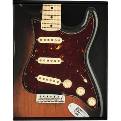 Fender Pre-Wired Stratocaster Tortoise Shell Pickguard, Original '57/'62 Pickups SSS image 4