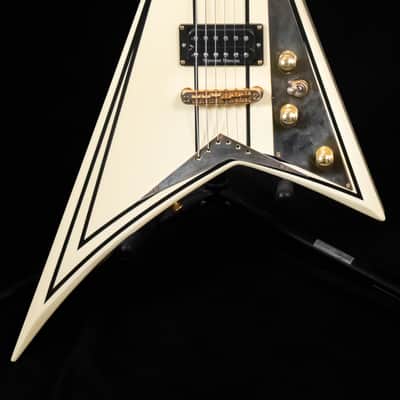Jackson Pro Series RR5 Rhoads 2000 - Ivory w/ Pinstripe image 2