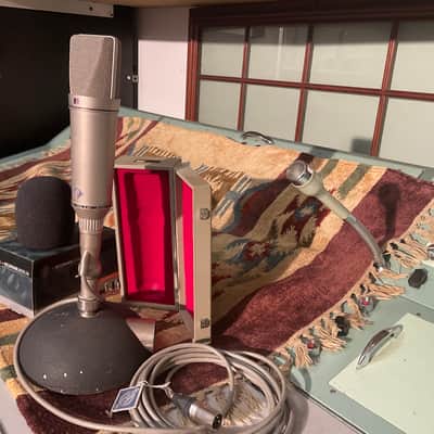 NEUMANN U87  VINTAGE  PROTOTYPE 1964 ORIGINAL ULTRA RARE image 1