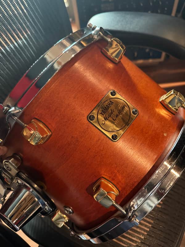 Yamaha Maple custom vintage tom 12x7 image 1