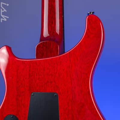 PRS Custom 24 Mango Top Limited Edition Blood Orange image 10