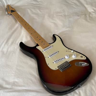 Carvin Bolt SSS Hard Tail - Custom Shop Strat Killer - Made in USA - Vintage Sunburst - 16" Fretboard - Free Pro Setup image 14