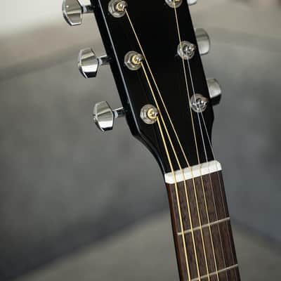 Cort Luce Series L60 Orchestra Cutaway Acoustic Electric Guitar 2020's - Gloss Black image 16