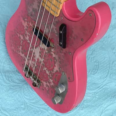 Fender Telecaster Bass 1968 - Paisley image 6