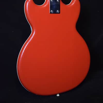 Hofner Colorama 164V 1964 - Red vinyl image 4