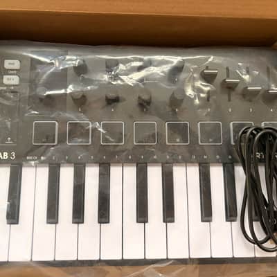 Arturia MiniLab MKIII 25-Key MIDI Controller 2022 - Present - Black image 3