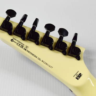 ESP LTD EX-200 Solid body Electric Guitar - Olympic White image 11