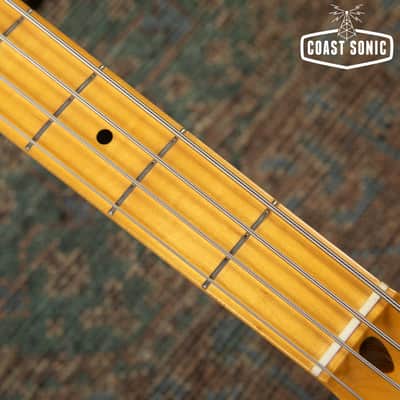 2013 Fender '57 reissue Precision P Bass PB57 crafted in Japan image 12