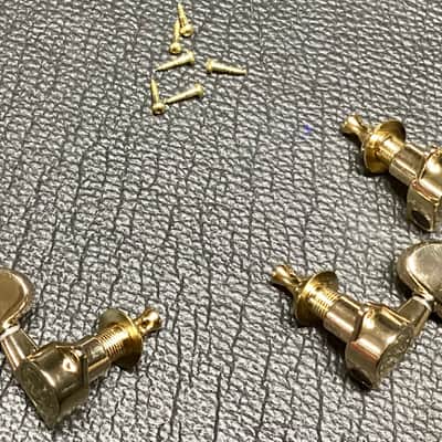 Guitar Tuning Machines 3R / 3L Gold plated image 1