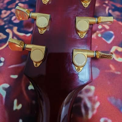 1992 Orville by Gibson Les Paul Custom Wine Red - Gibson Pickups MIJ Japan - Only One Owner !! image 4