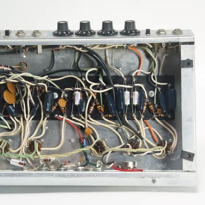 Fender Twin Reverb Master Volume Silverface (1976) image 19