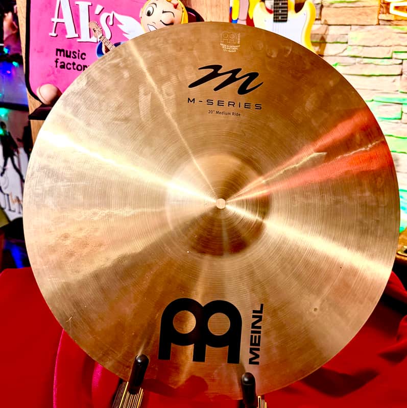 Meinl M Series 20” Medium Ride MS20 FMR image 1