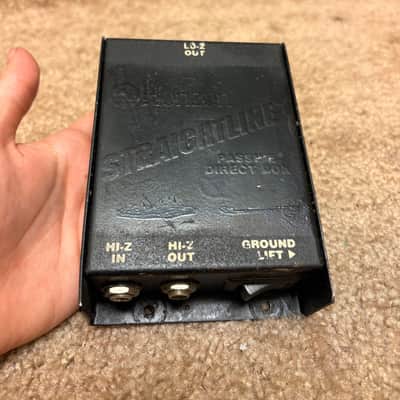 Horizon Straightline (A) DI Passive Direct Box image 2