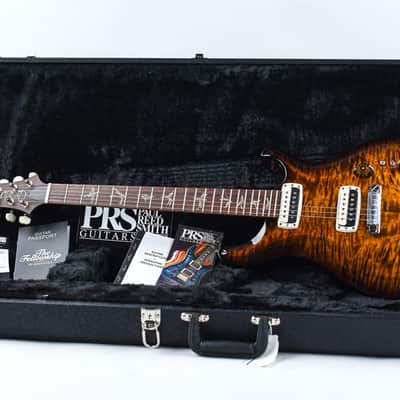 PRS Paul's Guitar Black Gold Burst image 3
