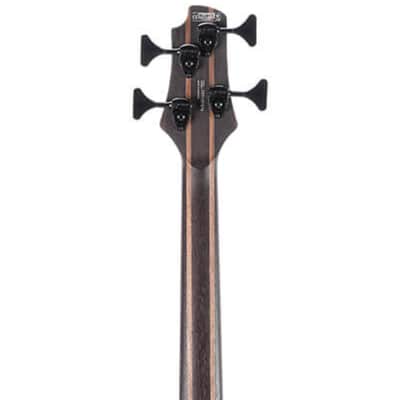 Cort B4ELEMENTOPN Artisan Series B4 Element Bass Guitar. Open Pore Natural image 8