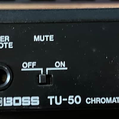 Boss TU-50 Chromatic Tuner image 2