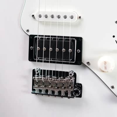 Suhr Pete Thorn Signature Traditional 90 Electric Guitar - Trans White with Gig Bag image 13