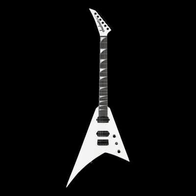 Jackson American Series Rhoads RR24 HT Snow White with Case image 2