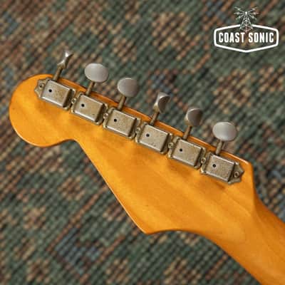 1991 Fender American Vintage Reissue '62 Stratocaster AVRI, Natural Relic, w/case image 14