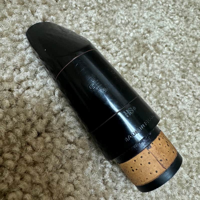 Vintage Selmer Clarinet Mouthpiece HS* Paris France image 1