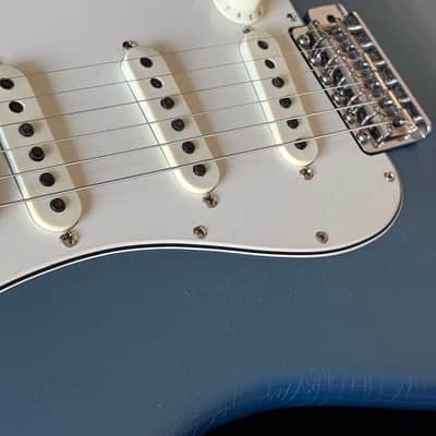 Fender Custom Shop 66 Stratocaster LCC Guitar 2023 - Aged Lake Placid Blue image 8