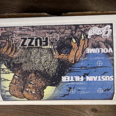 Stonefly Effects Two Headed Werewolf Fuzz w/Original Box! image 8