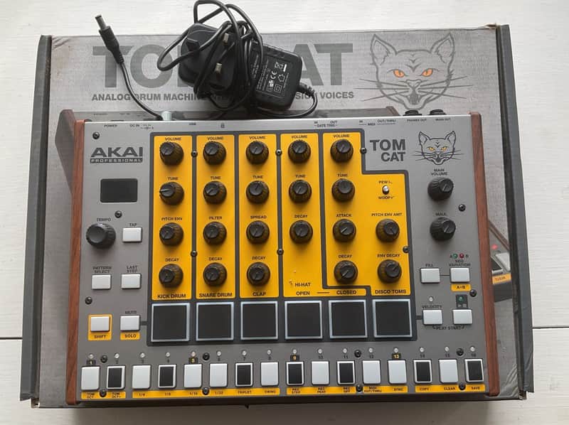 Akai Tom Cat Analog Drum Machine