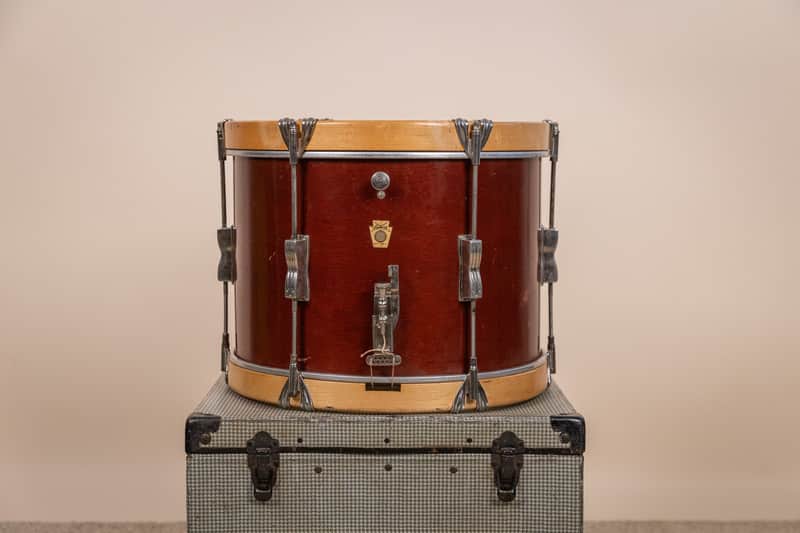 1960s Ludwig 10x14 Prep Model Parade Drum w/ Hard Case image 1
