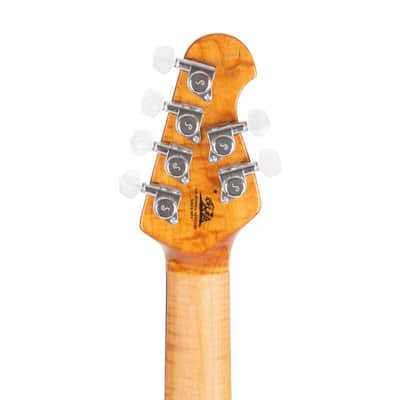 2022 Ernie Ball Music Man St. Vincent Goldie Cashmere, H0XXXX image 9