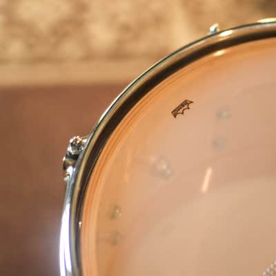 DW 6x12 Collector's Maple VLT Broken Glass Snare Drum - SO#1398038 image 6